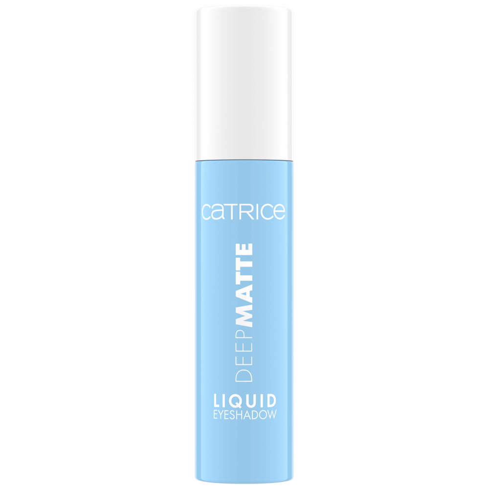 Bild: Catrice Deep Matte Liquid Lidschatten Blue Breeze