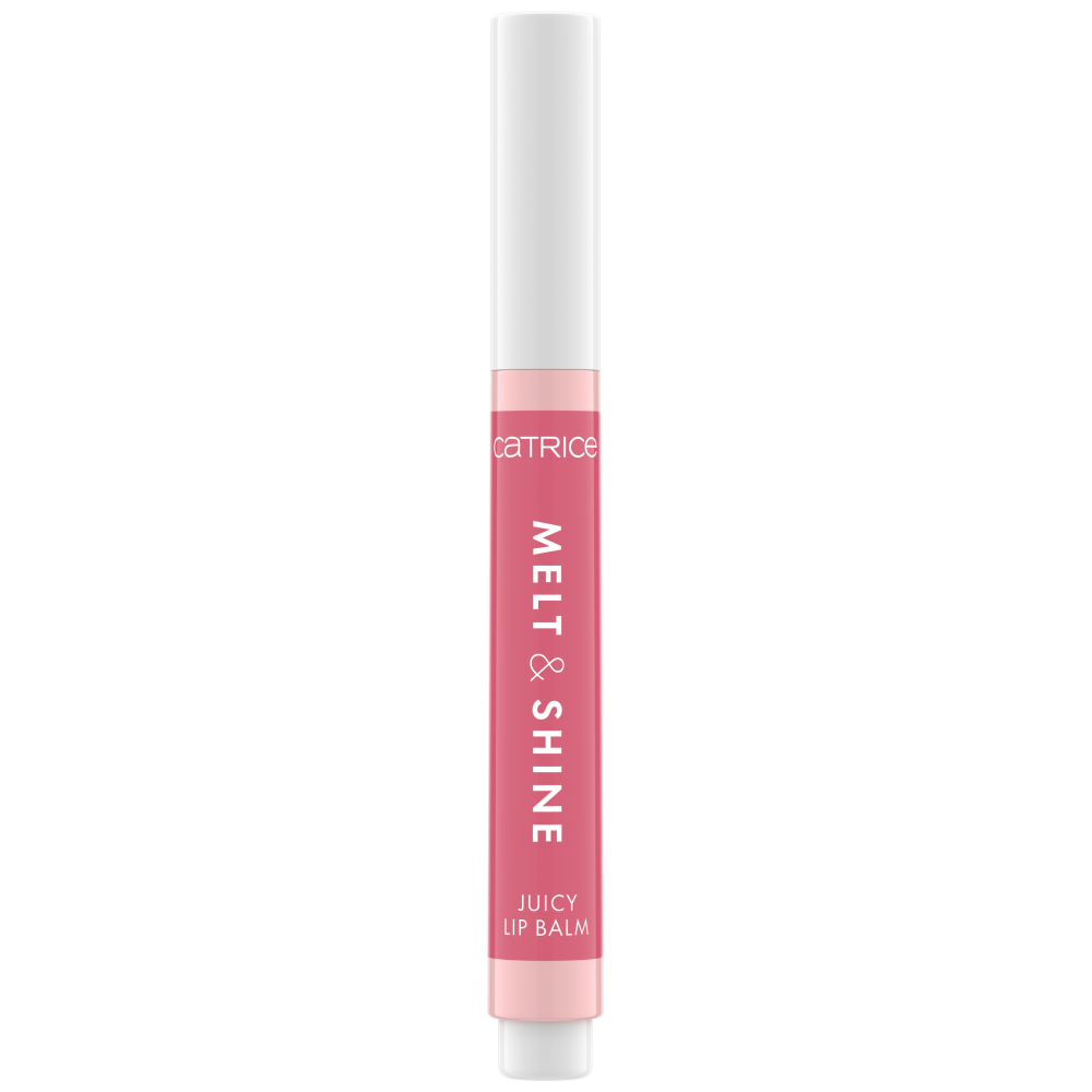 Bild: Catrice Melt & Shine Juicy Lip Balm Beach Blossom