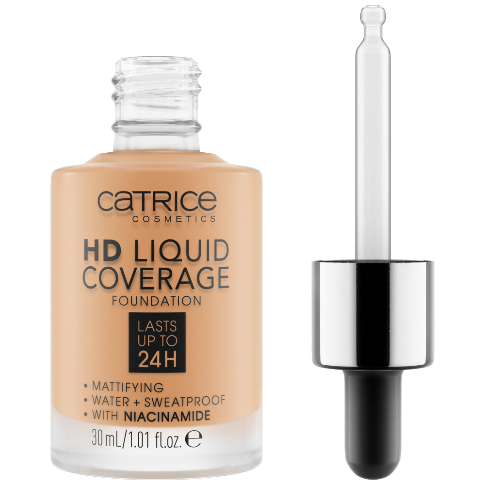 Bild: Catrice HD Liquid Coverage Foundation 034