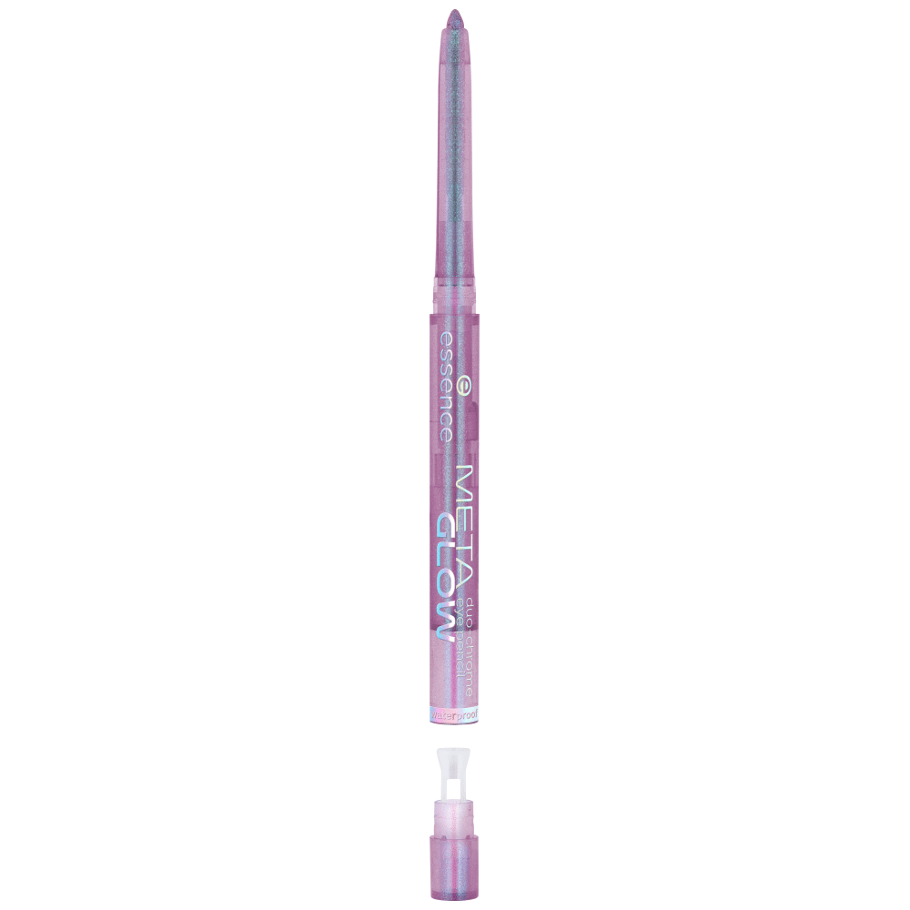 Bild: essence Meta Glow Duo-Chrome Eye Pencil Chromefinity