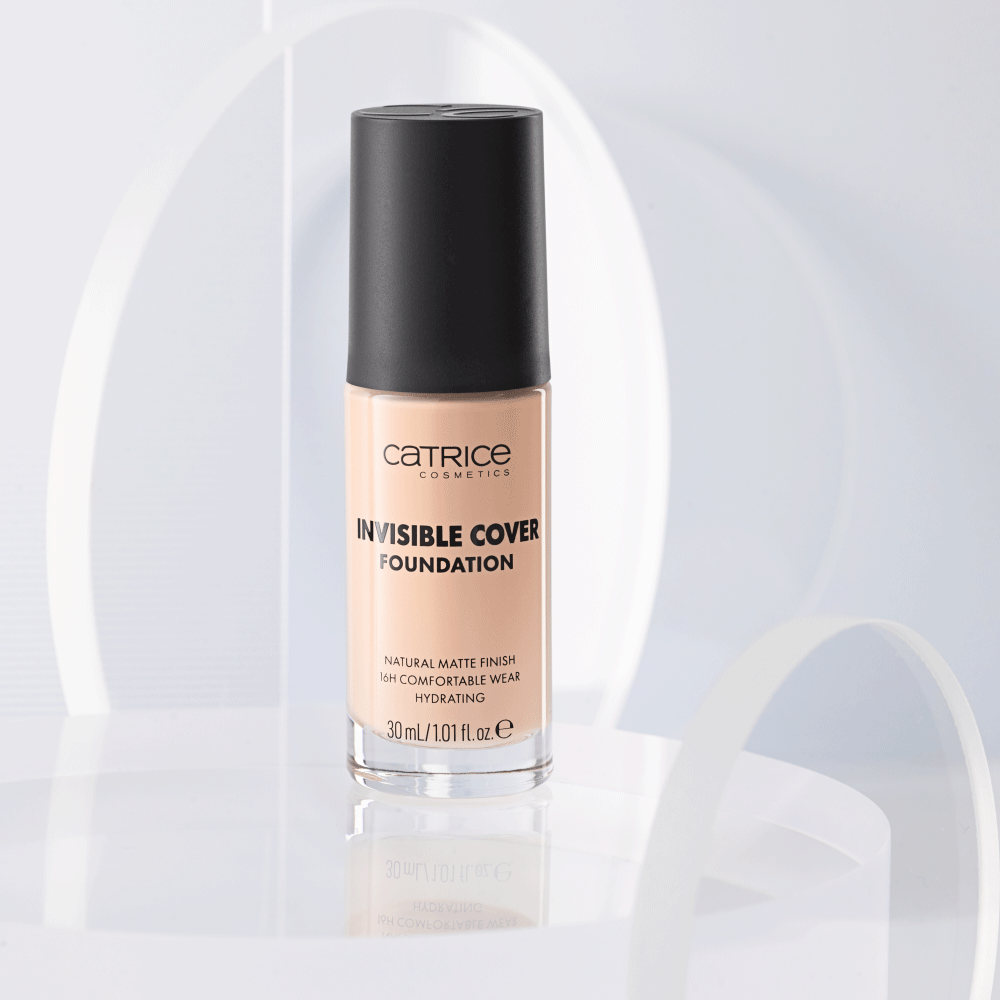 Bild: Catrice Invisible Cover Foundation 035C