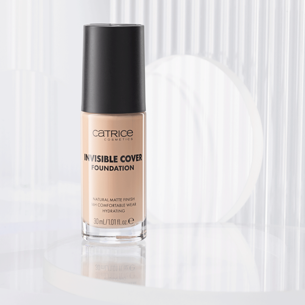 Bild: Catrice Invisible Cover Foundation 040N