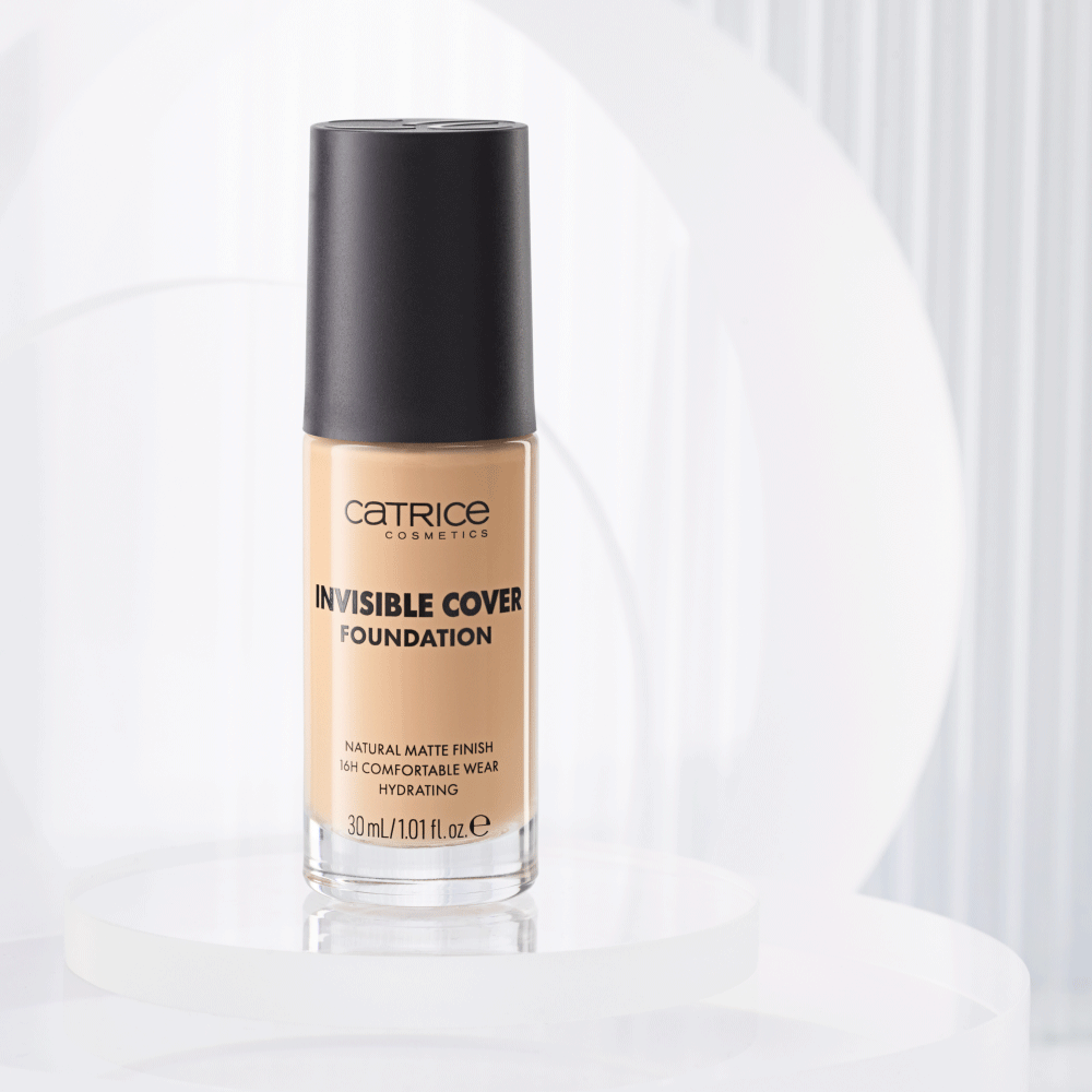 Bild: Catrice Invisible Cover Foundation 045N