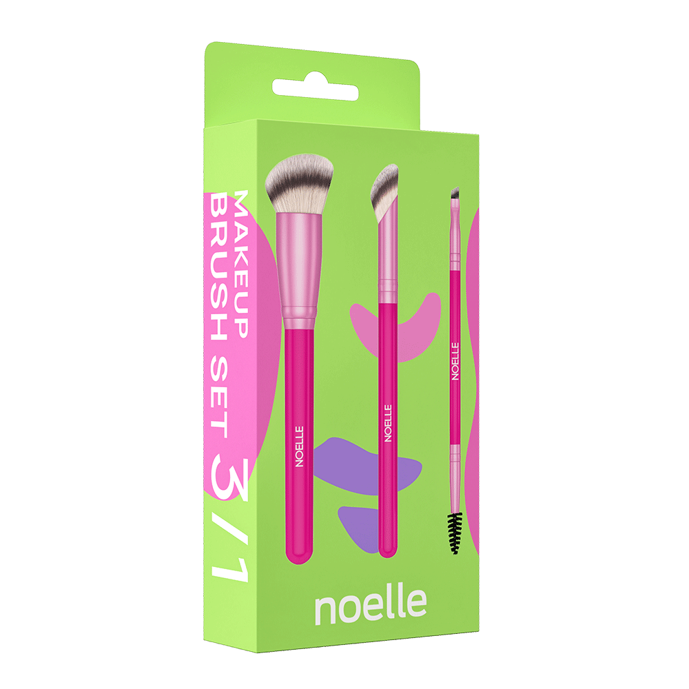 Bild: NOELLE Makeup Pinsel Set 3/1 