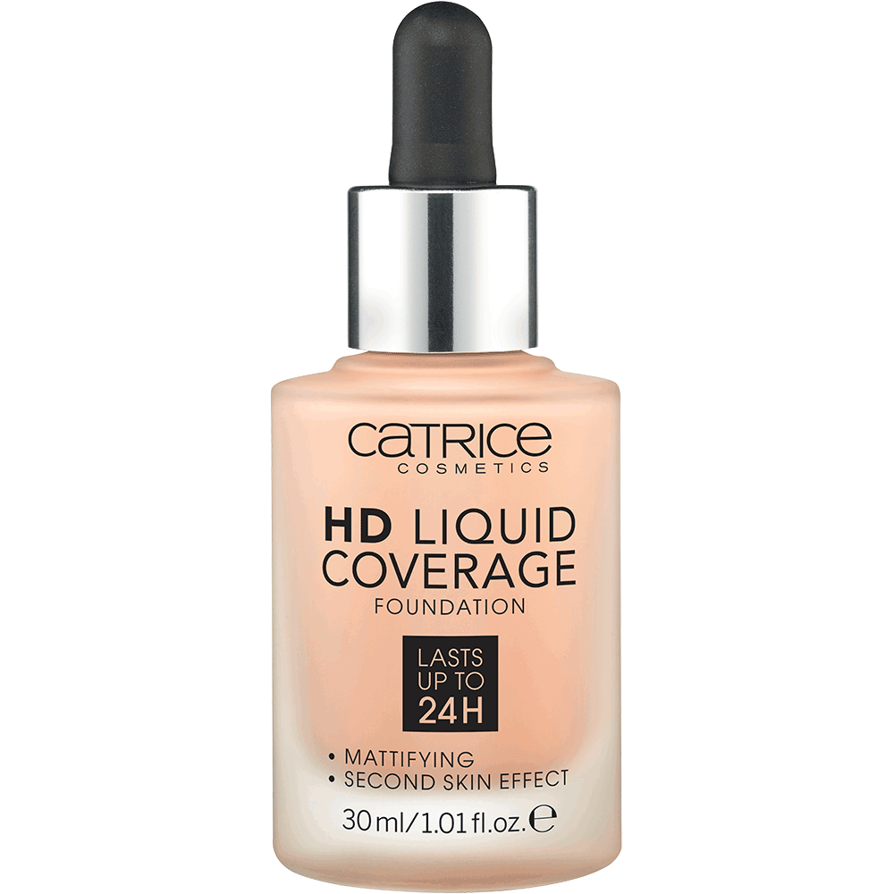 Bild: Catrice HD Liquid Coverage Foundation 20 rose beige