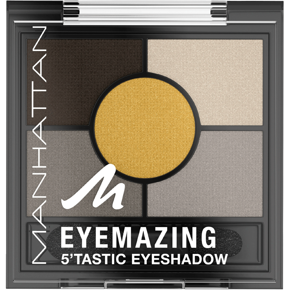 Bild: MANHATTAN Eyemazing 5'Tastic Eyeshadow Golden Eye