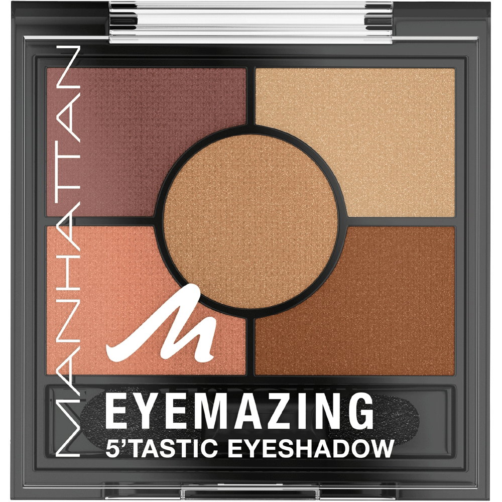 Bild: MANHATTAN Eyemazing 5'Tastic Eyeshadow Sunset Bronze