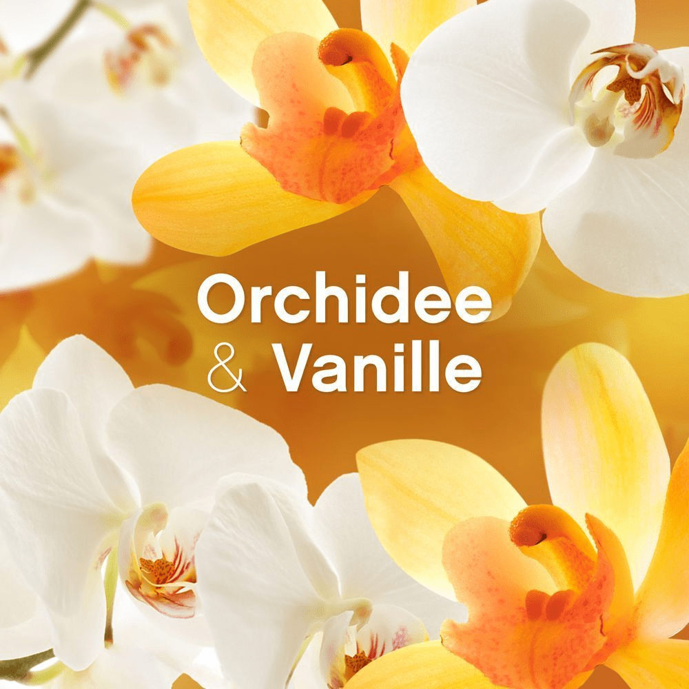 Bild: Lenor Weichspüler, Orchidee & Vanille 