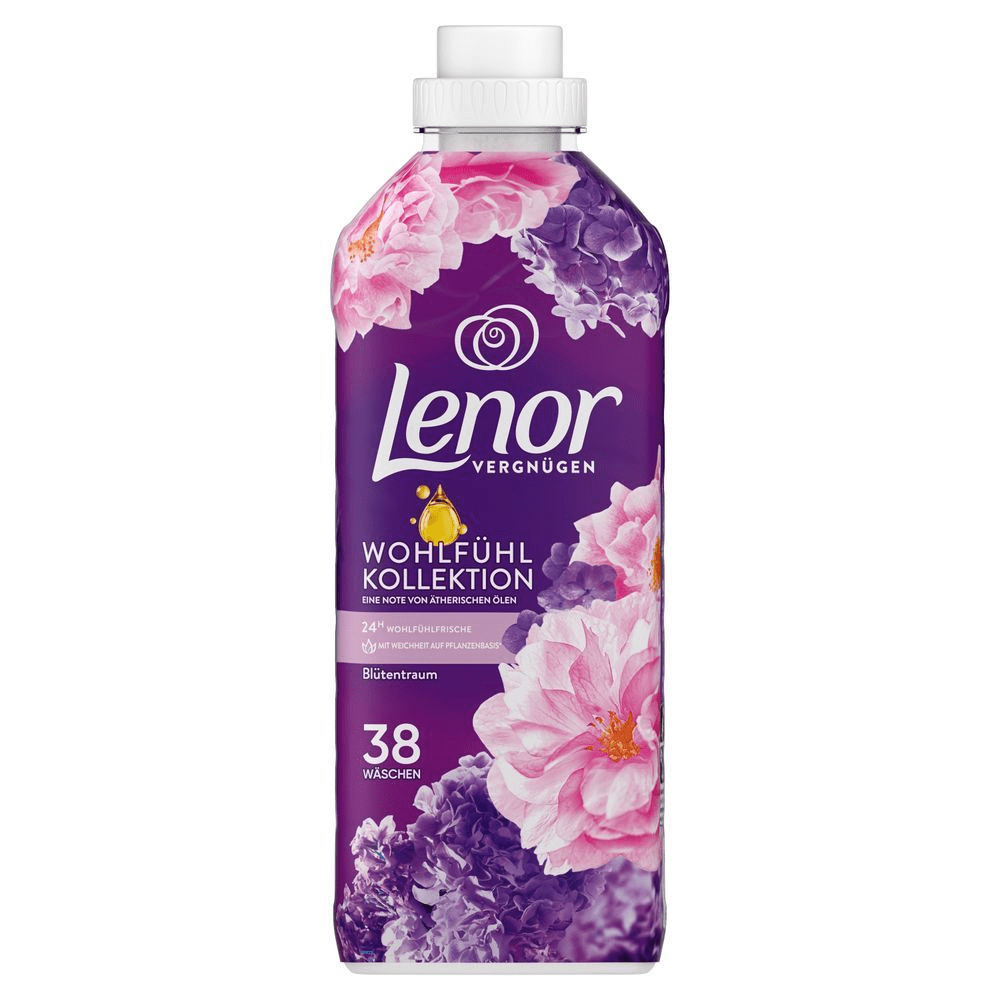 Bild: Lenor Weichspüler, Blumenbouquet 