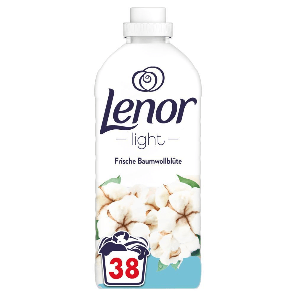 Bild: Lenor Weichspüler, Frische Baumwollblüte 