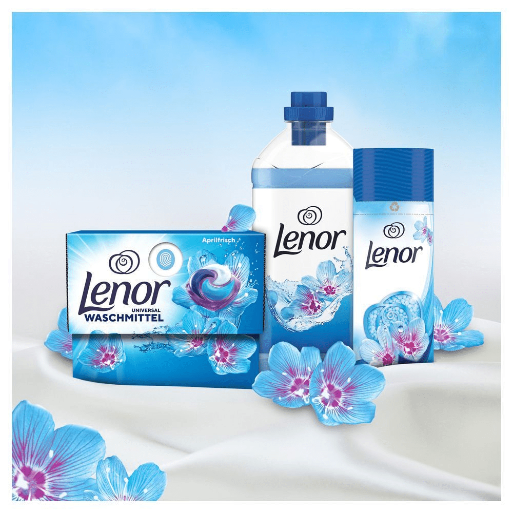 Bild: Lenor Waschmittel PODS Universal Aprilfrisch 