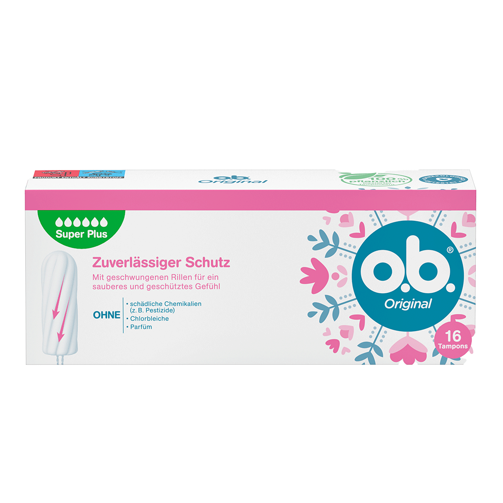 Bild: o.b. Original Tampons Super Plus 