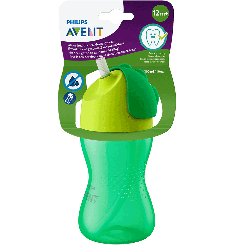 Bild: PHILIPS AVENT Strohhalmbecher 12 Monate+ 300ml 