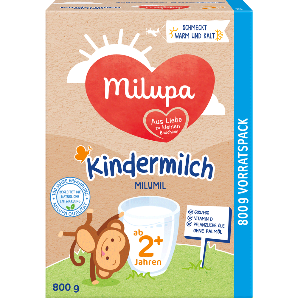 Bild: Milupa Milumil Kindermilch 2+ 