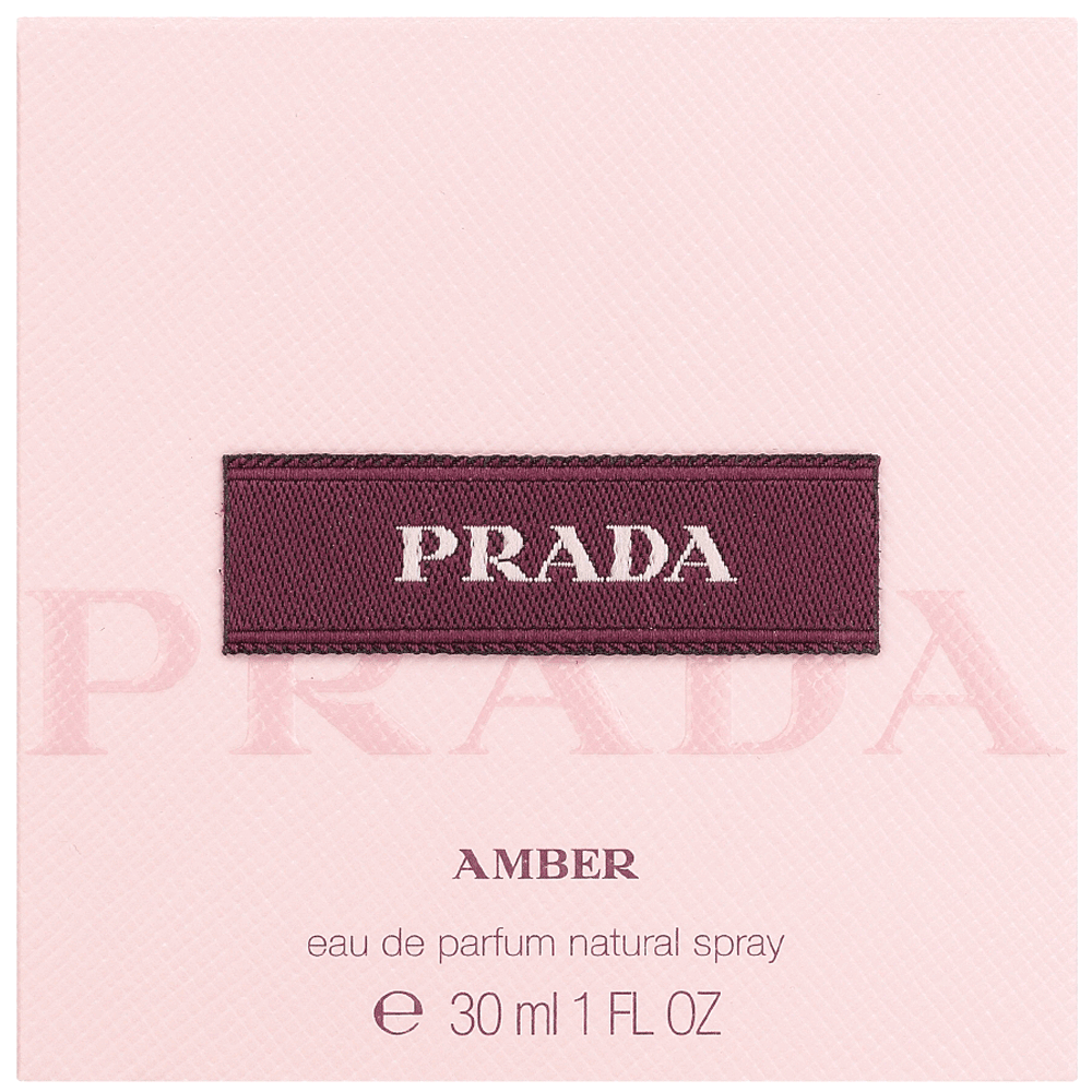 Bild: Prada Amber Eau de Parfum 