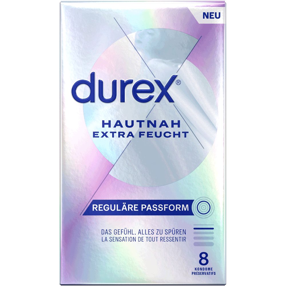 Bild: durex Hautnah Extra Feucht Kondome 