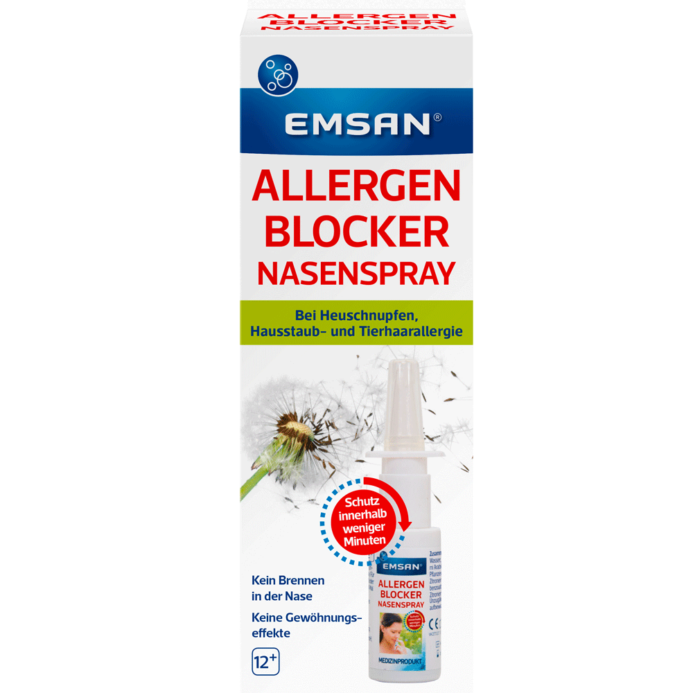 Bild: Emsan Allergenblocker Nasenspray 