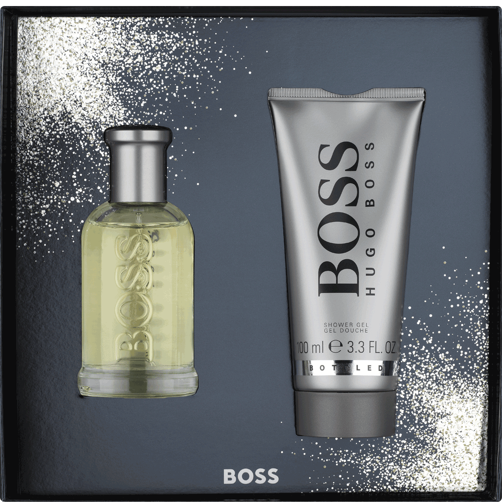 Bild: Hugo Boss Boss Bottled Geschenkset Eau de Toilette 50 ml + Duschgel 100 ml 