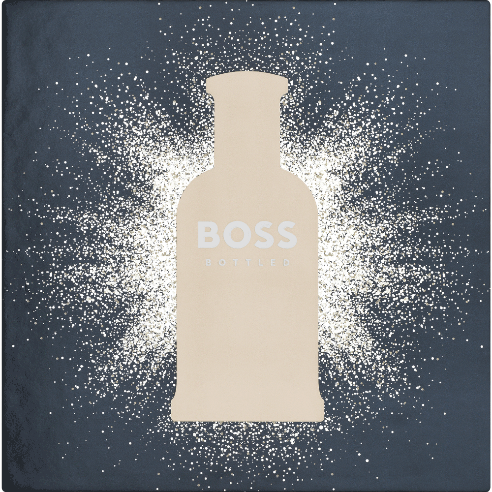 Bild: Hugo Boss Boss Bottled Geschenkset Eau de Toilette 50 ml + Duschgel 100 ml 