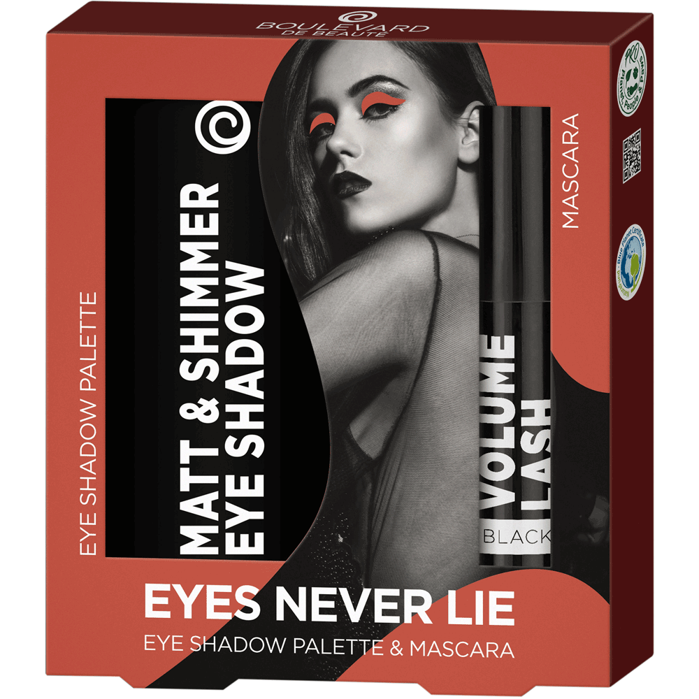 Bild: Boulevard de Beauté Geschenkset Eyes never lie 