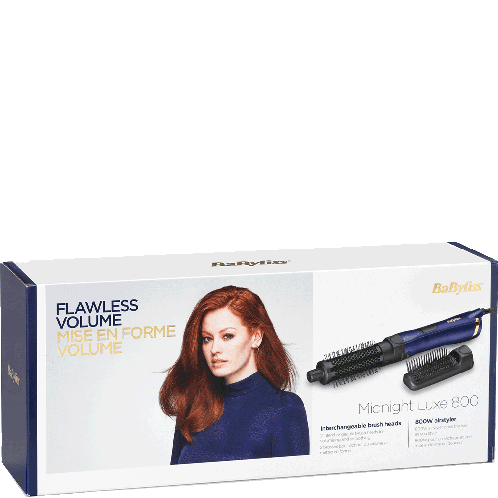 Bild: Babyliss Warmluftbürste Midnight Luxe 800 