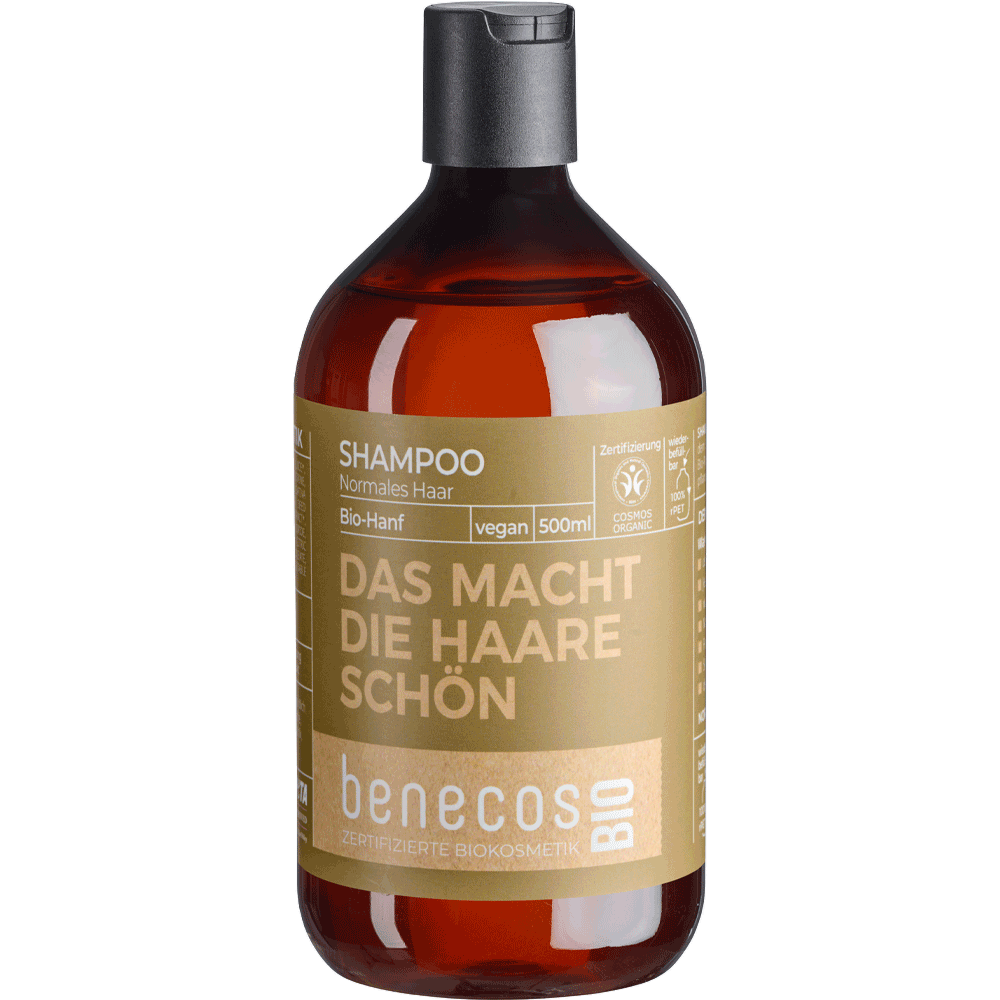 Bild: Benecos Shampoo Bio-Hanf 