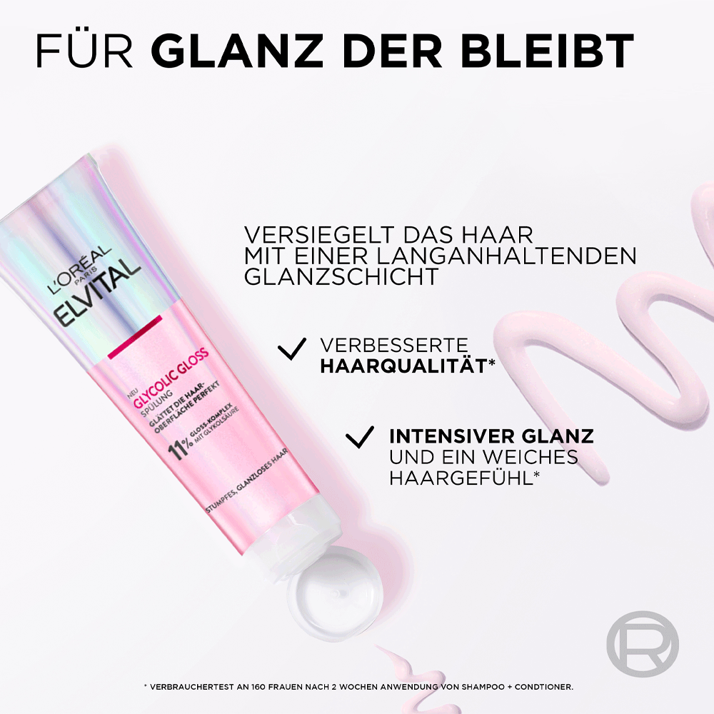 Bild: L'ORÉAL PARIS ELVITAL Glycolic Gloss Spülung 