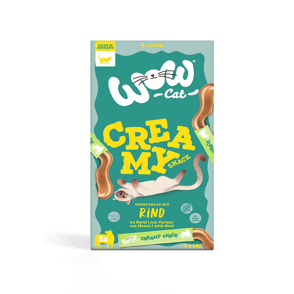 Bild: WOW Cat Creamy Snack Rind 