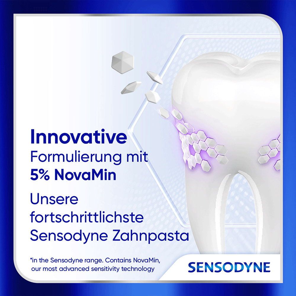 Bild: SENSODYNE Zahnpasta Clinical Repair 