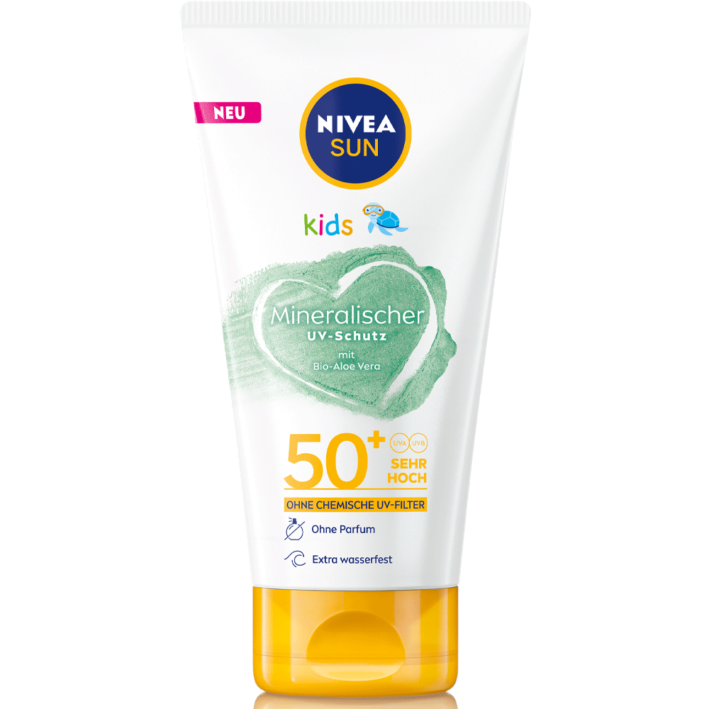 Bild: NIVEA Sun Kids Mineral Lotion LSF 50+ 