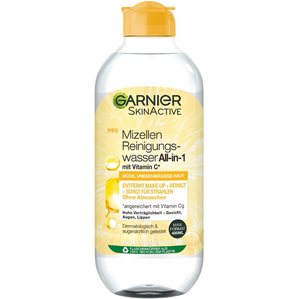 Bild: GARNIER Mizellenreinigung Vitamin C 