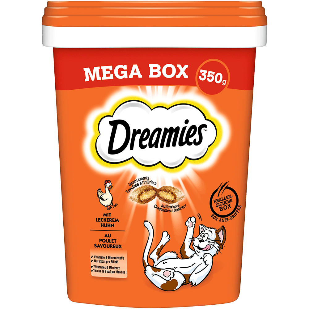 Bild: Dreamies mit Huhn 