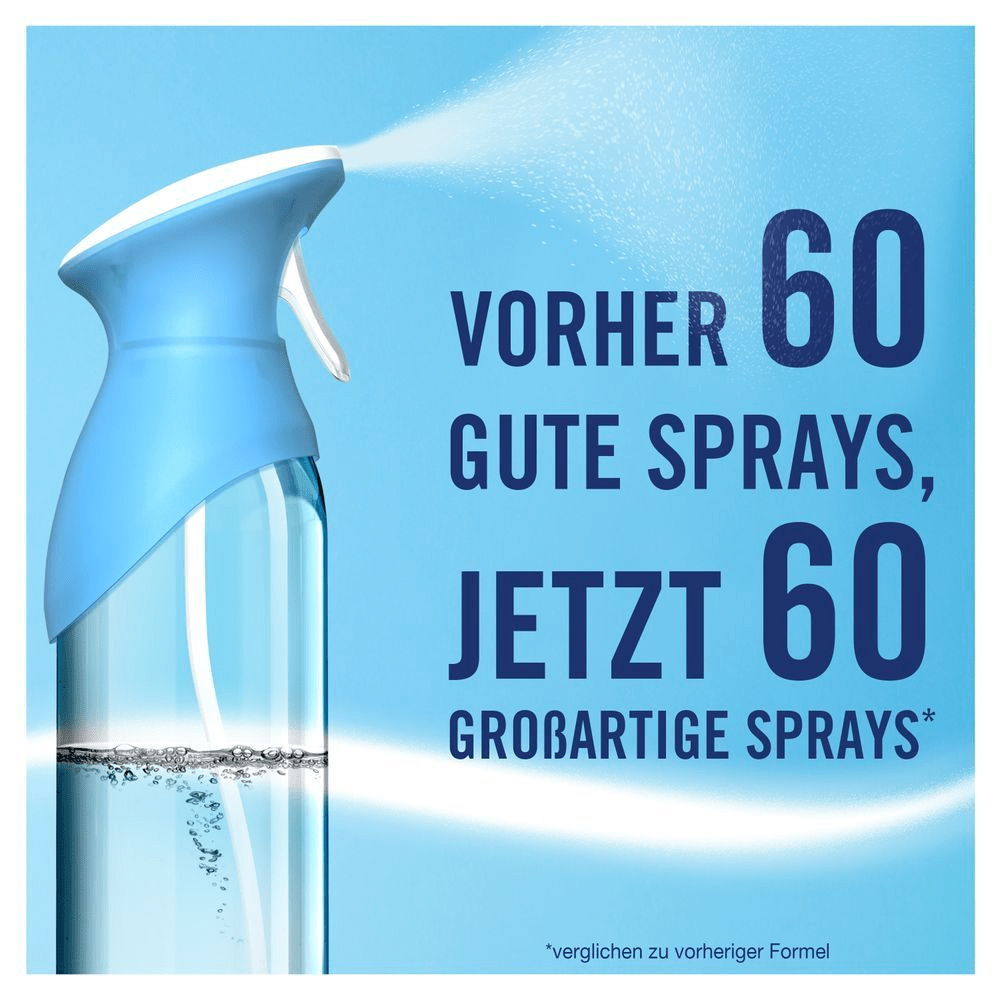 Bild: Febreze Amethyst Blütentraum Lufterfrischer Raumduft Spray 