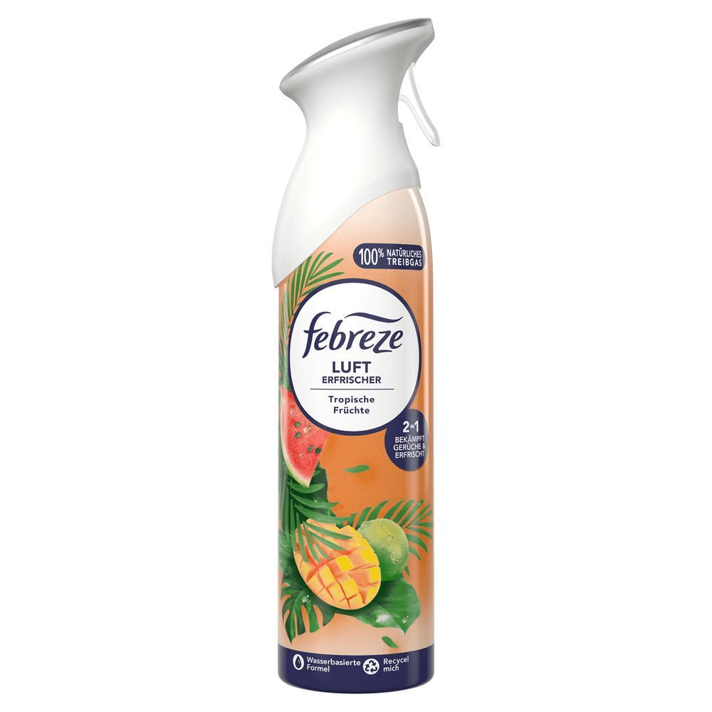 Bild: Febreze Tropische Früchte Lufterfrischer Raumduft Spray 