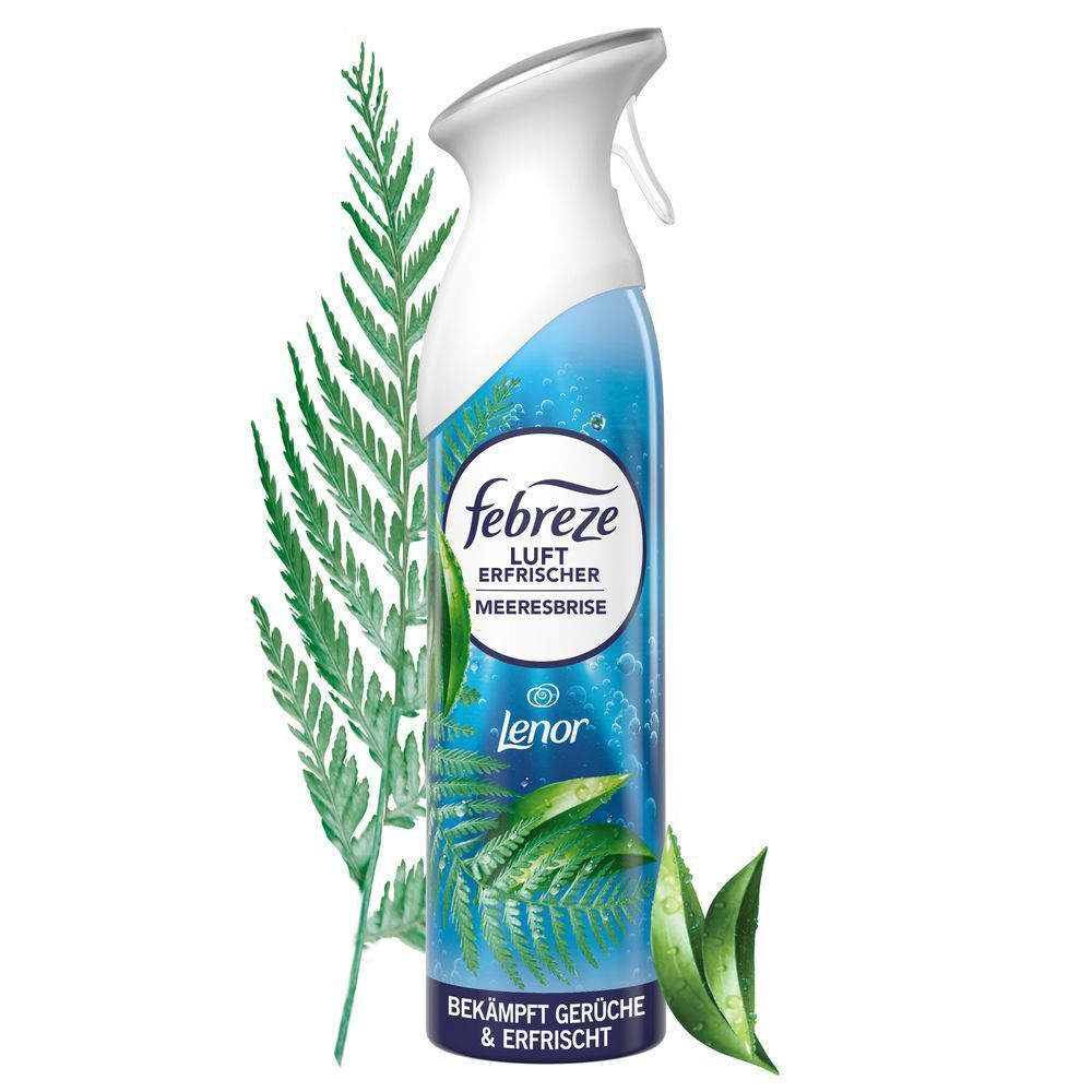 Bild: Febreze Meeresfrische Lufterfrischer Raumduft Spray 