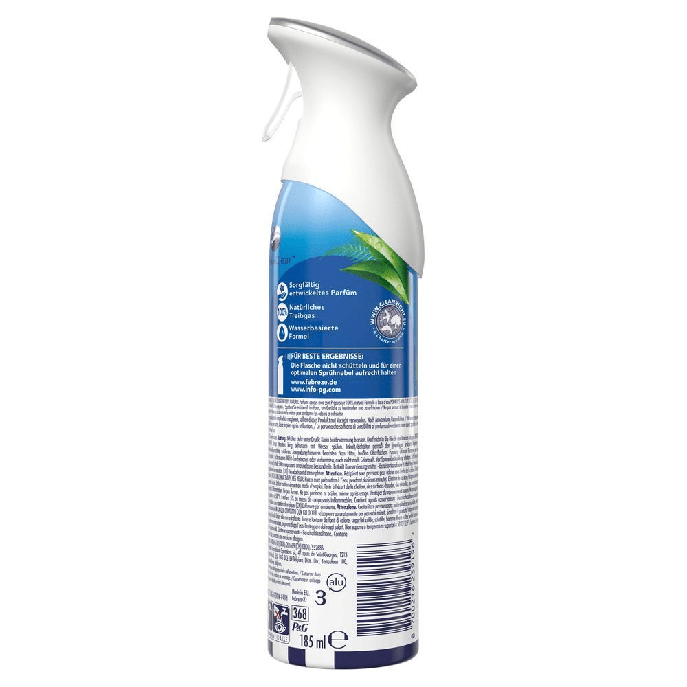 Bild: Febreze Meeresfrische Lufterfrischer Raumduft Spray 