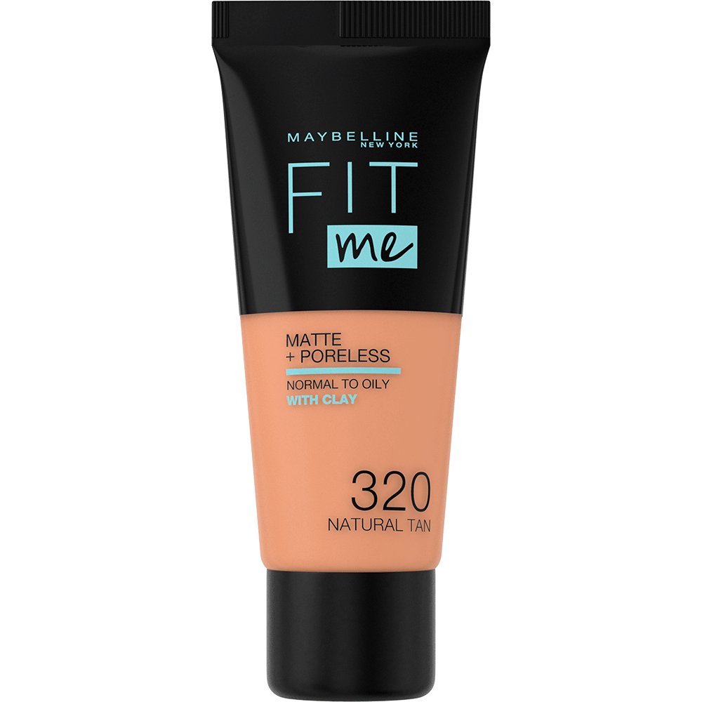 Bild: MAYBELLINE FIT me! Matte+Poreless Makeup natural