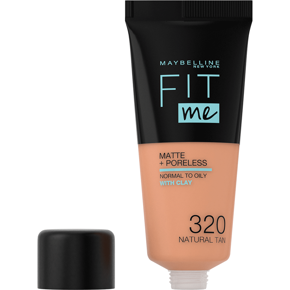 Bild: MAYBELLINE FIT me! Matte+Poreless Makeup natural