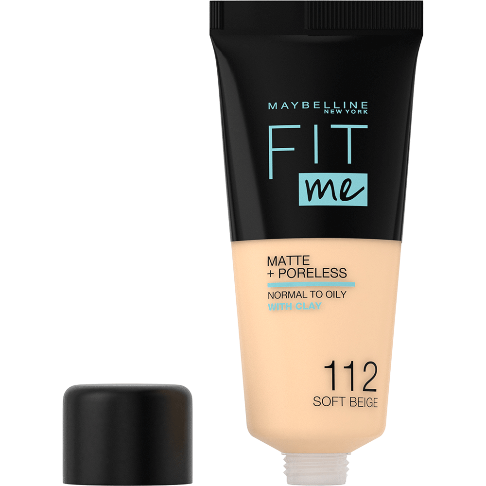 Bild: MAYBELLINE Fit Me! Matte + Poreless Make Up Soft Beige