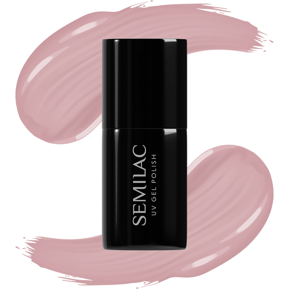 Bild: Semilac UV Nagellack Dirty Rose Nude