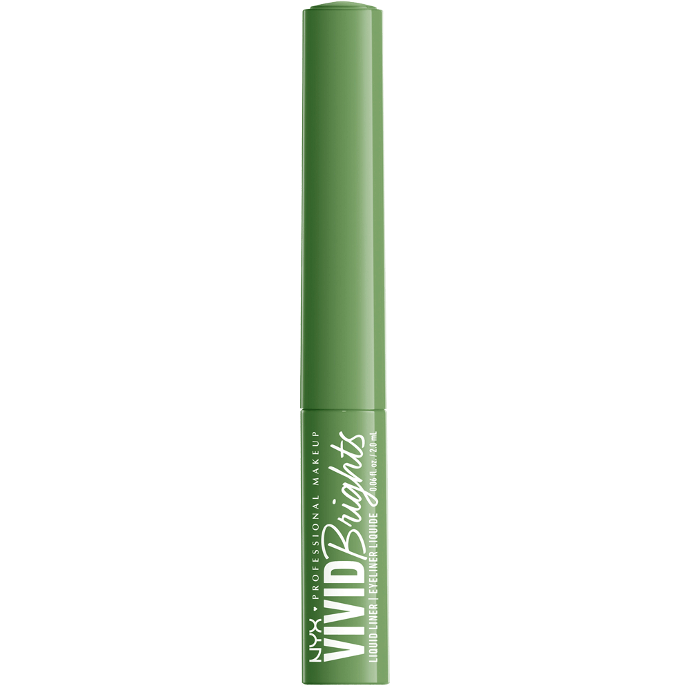 Bild: NYX Professional Make-up Vivid Bright Liquid Liner ghosted green