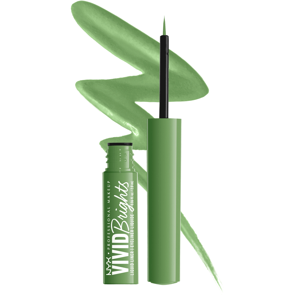 Bild: NYX Professional Make-up Vivid Bright Liquid Liner ghosted green