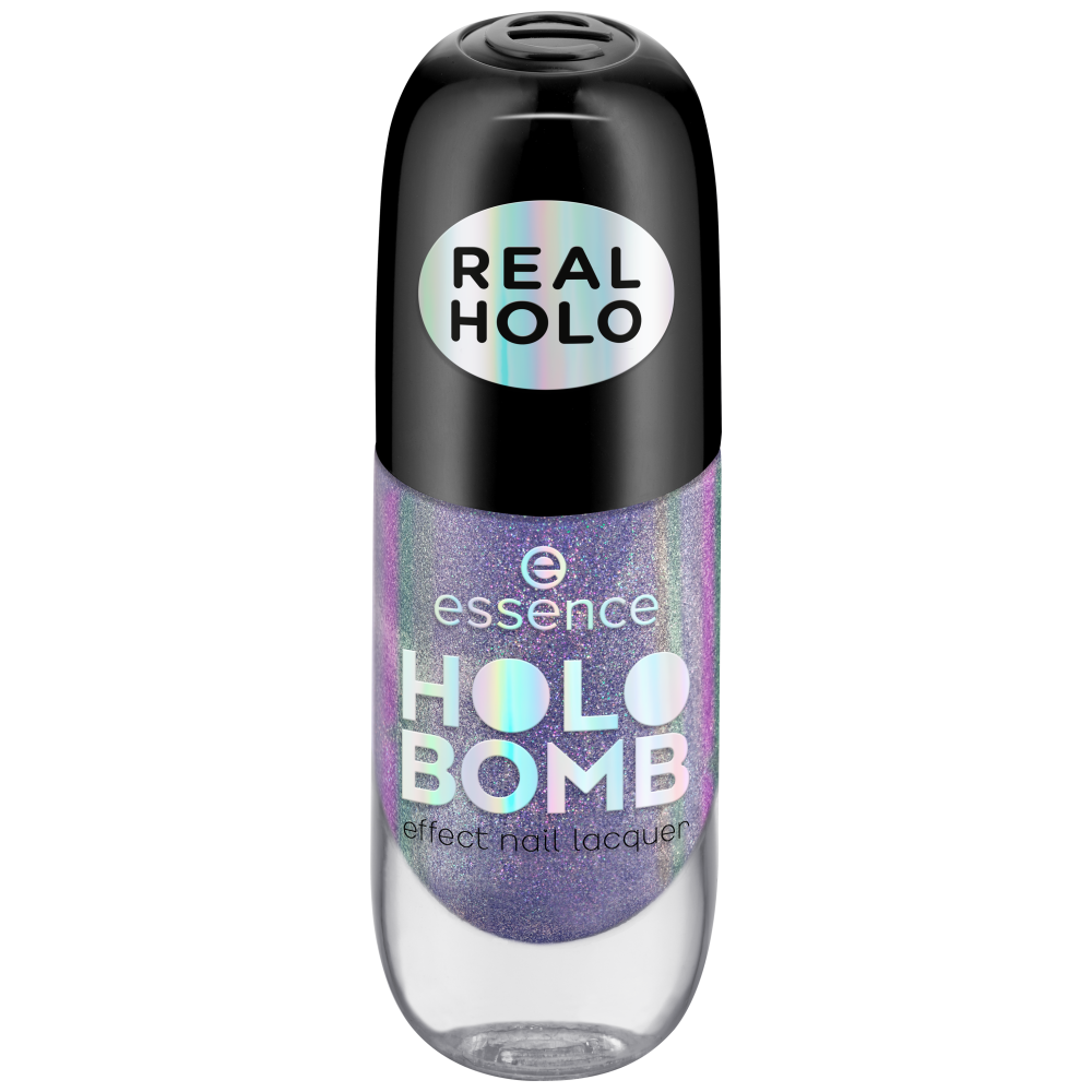 Bild: essence Nagellack Holo Bomb Effect holol