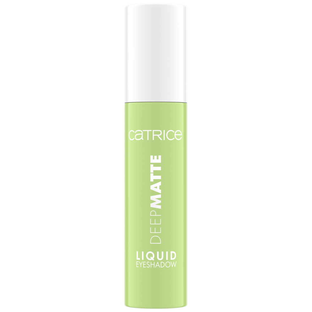 Bild: Catrice Deep Matte Liquid Lidschatten Lime Light