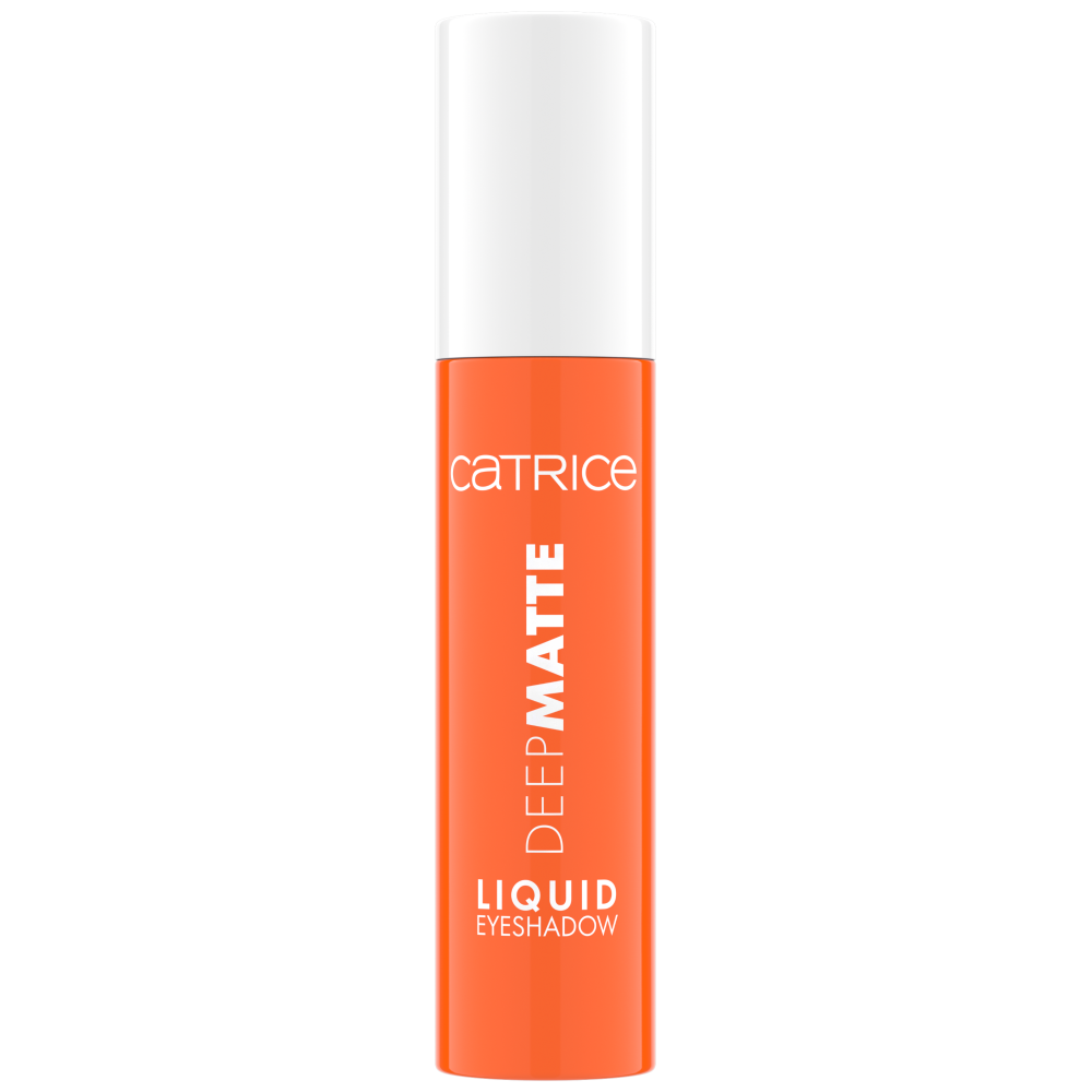 Bild: Catrice Deep Matte Liquid Lidschatten Papaya Passion