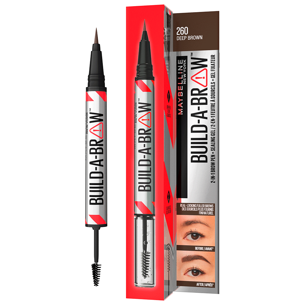 Bild: MAYBELLINE Build-A-Brow Augenbrauenstift Deep Brown