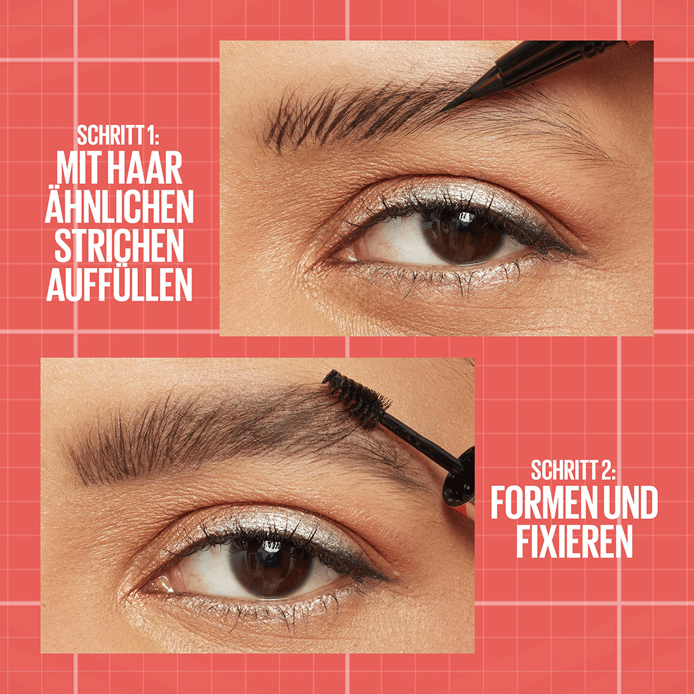 Bild: MAYBELLINE Build-A-Brow Augenbrauenstift Deep Brown