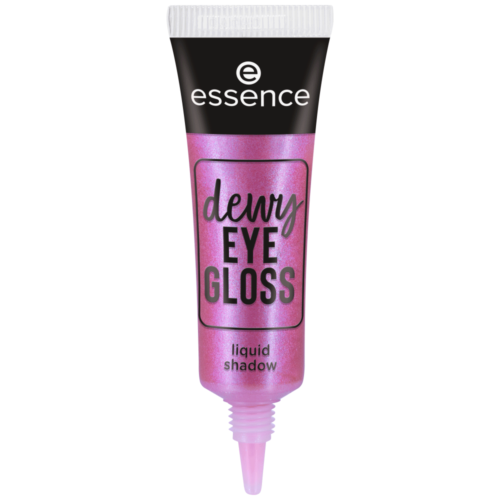 Bild: essence Dewy Eye Gloss Liquid Lidschatten Galaxy Gleam