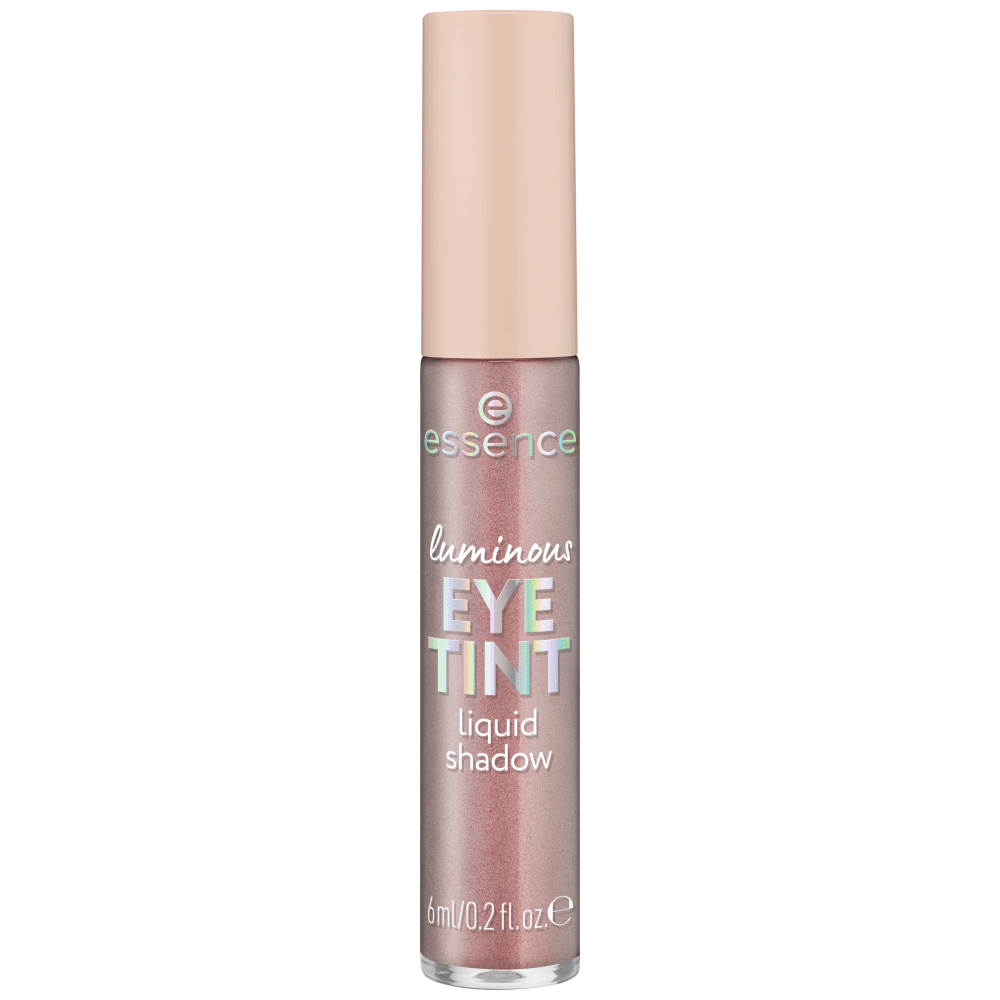 Bild: essence Luminous Eye Tint Liquid Lidschatten Glazed Candy Cloud