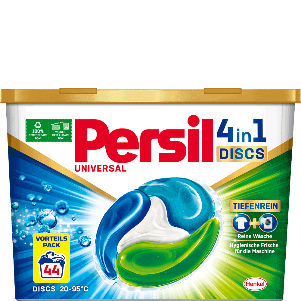 Bild: Persil 4 in 1 Universal Discs 